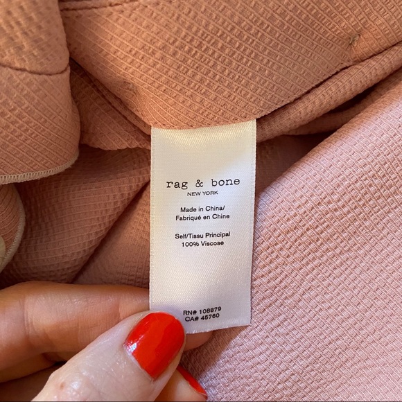 Rag & Bone Side Snap Tank Dress w/ Pockets - Picture 13 of 13